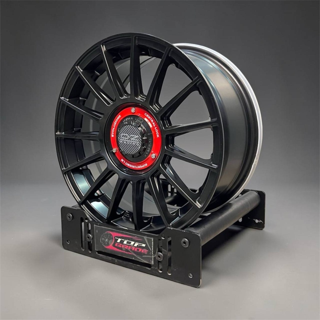Top Grade AXM 1096 7x15/4x100 D67.1 ET35 4 диска черный