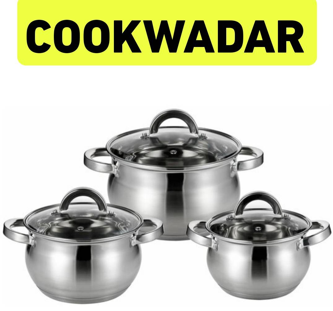 Набор кастрюль Cookwadar CW-4006 3 в 1