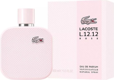 LACOSTE L. 12.12 Rose парфюмерная вода EDP 100 мл, для женщин