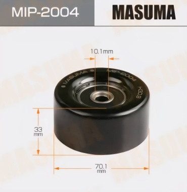 MASUMA ролик обводной MIP-2004