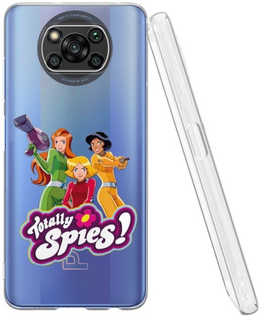 Чехол Mcover для POCO POCO X3/X3 Pro рисунок