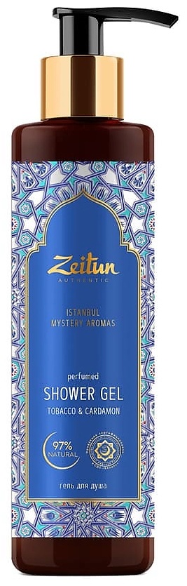 Zeitun Гель для душа Таинственные Сады Стамбула, 250 мл гель 250 мл