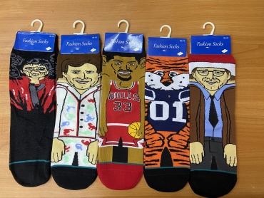 Носки Onelook 5 пар мультиколор 36-40