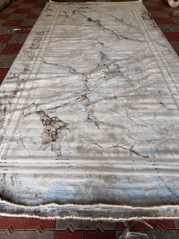 Ковер Behram Carpet 200x400 см, короткий ворс, Турция