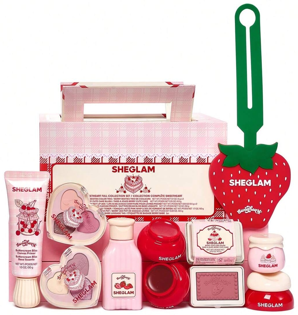SHEGLAM Набор косметики Sweetheart набор декоративной косметики для женщин