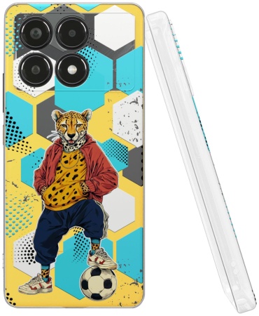 Чехол Mcover для POCO X6 Pro 5G рисунок
