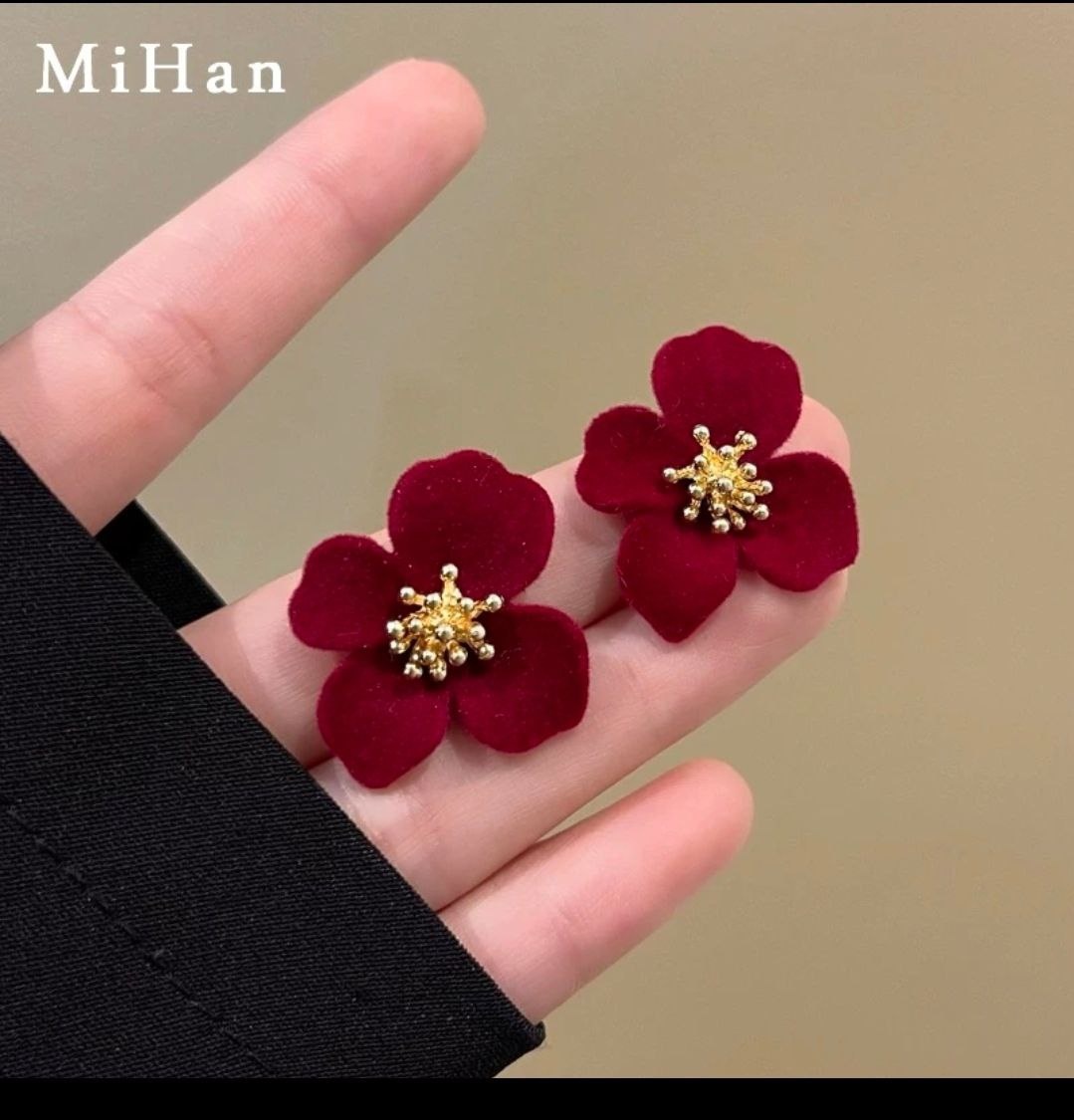 Серьги бижутерный сплав, без вставок