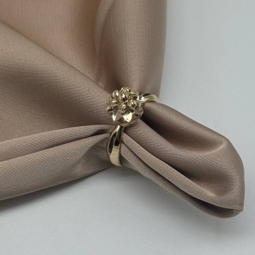 Кольцо Ballerina Jewelry K00135 размер 18 вес 1.52 г золото, без вставок