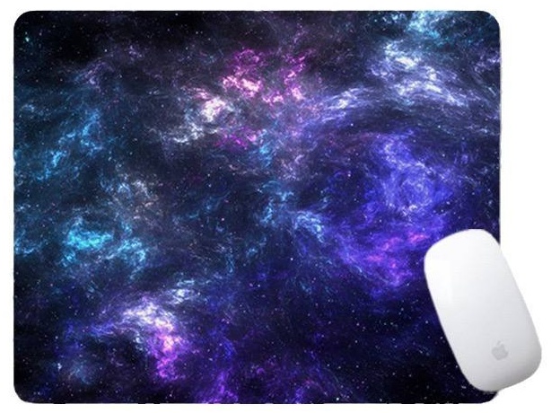 Коврик для мыши Cheezle Cheezle Galaxy21 210x260x2 мм мультиколор