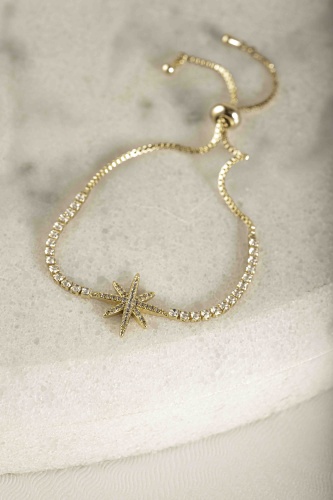 Lady accessories длина 18 см бижутерный сплав, стекло