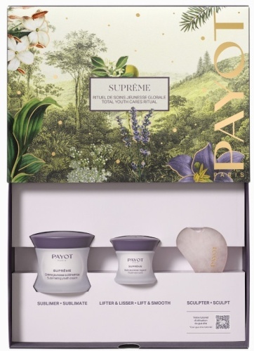 PAYOT Supreme набор по уходу за лицом для женщин