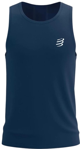 Майка Compressport синий