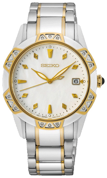 Кварцевые Seiko SKK728P1 нержавеющая сталь