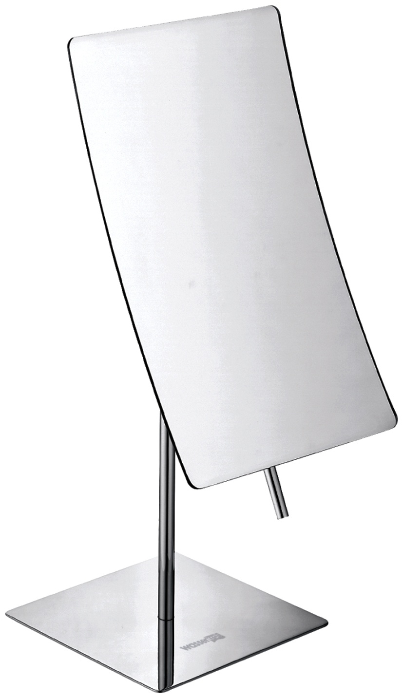 WasserKRAFT зеркало настольное косметическое 13,2*29,5