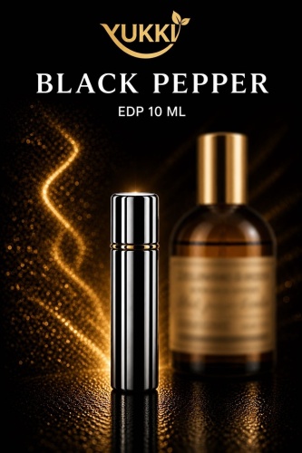 YUKKI BLACK PEPPER экстракт духов Extrait de Parfum 10 мл, унисекс