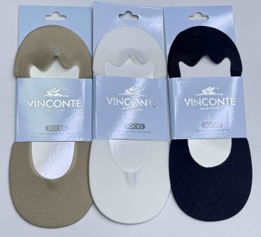 Подследники Vinconte 1 пара черный 38-41