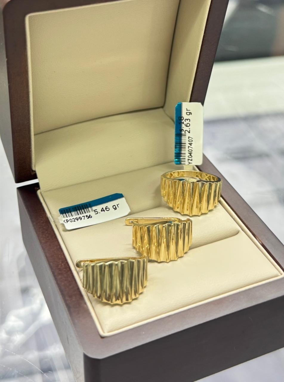 Italy Gold К54626318 вес 8 г золото, без вставок