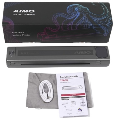 Aimo T08FD трансферный принтер 1 шт