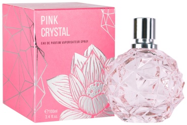 Vinci Pink Crystal парфюмерная вода EDP 100 мл, для женщин