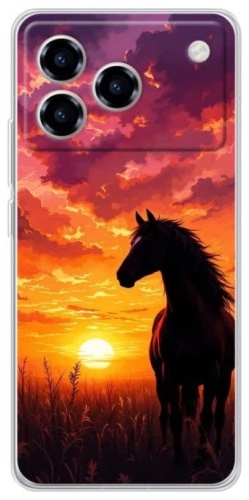 Чехол BAIKO для ZTE Blade A76 рисунок