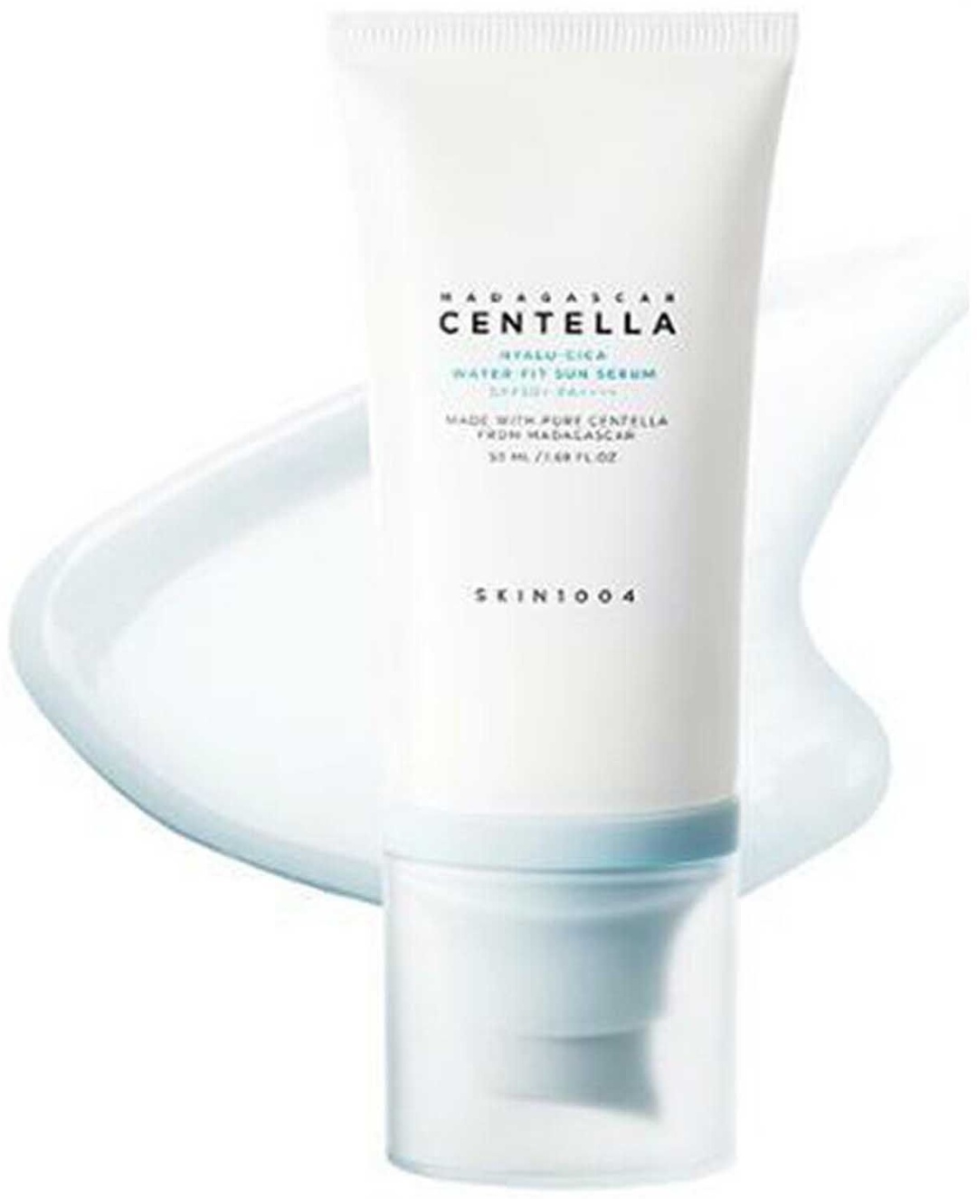 Skin1004 крем Hyalu-Cica Water-Fit Sun SPF50 для лица 50 мл, фото 2