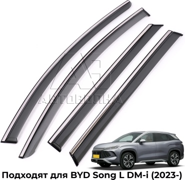 АВТОВОЛНА DOBSLDX для BYD Song L DM-i 2023-2026