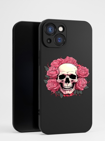 Чехол для Apple iPhone 15 рисунок