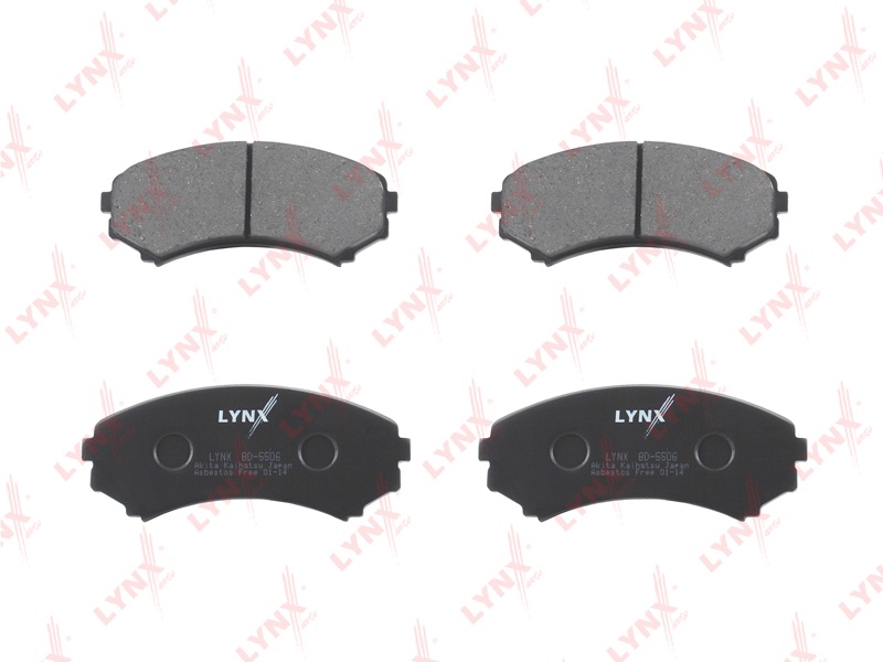 Колодки LYNXauto BD5506