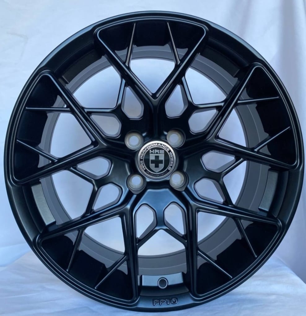 Fonyee SMS 7.5x17/4x100 D73.1 ET38 4 диска черный