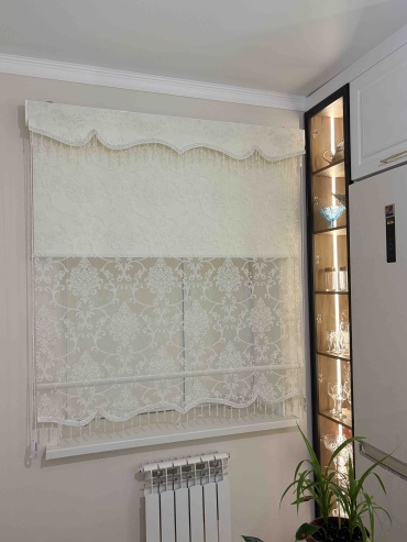 Жалюзи горизонтальные 150x160 см 30371219_390892935, ткань