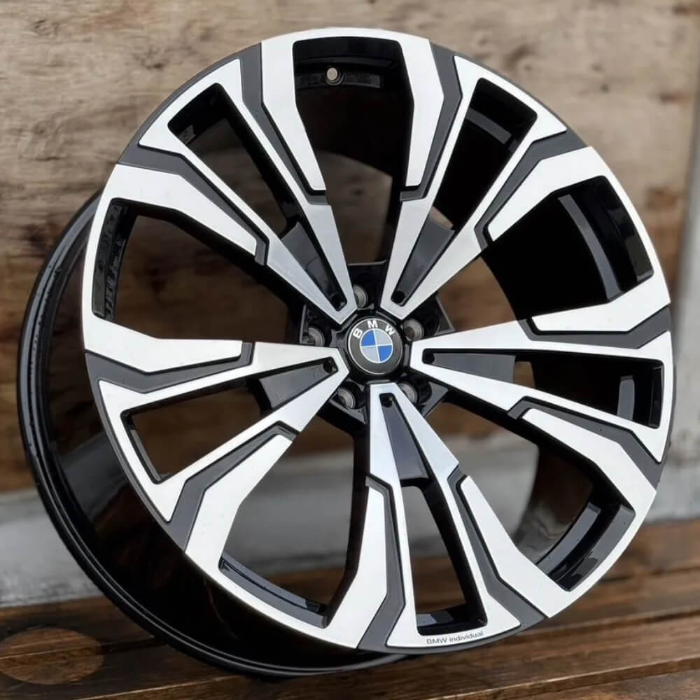 Rainbow Dance BMW X6 10/11x20/5x120 D74.1 ET35 4 диска черный, серебристый