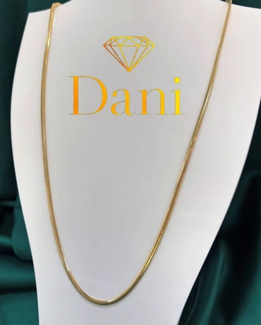 Dani DANI-B-S-SEP-062 длина 50 см, вес 5.68 г золото, плетение снейк