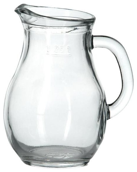 Кувшин 0.25 л, стекло