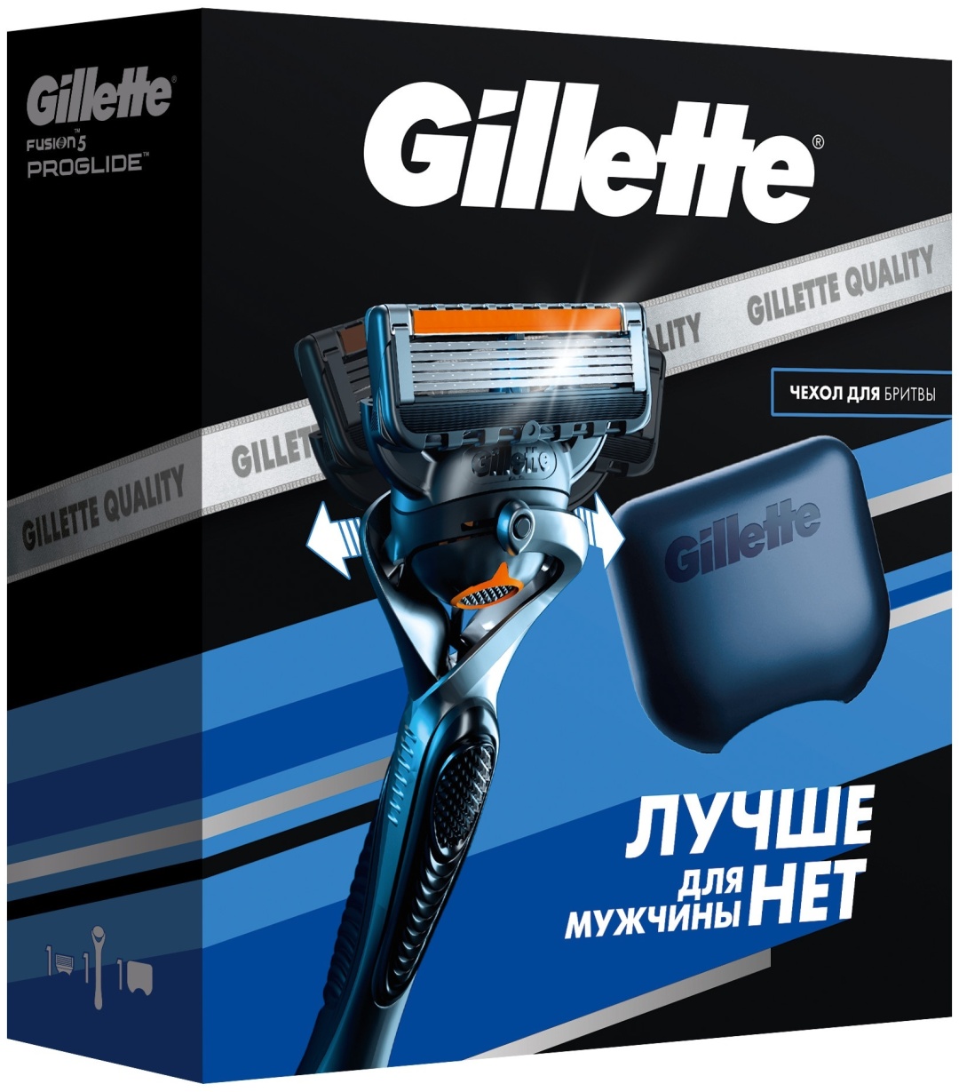 Gillette Pro Glade + чехол бритвенный станок 1 шт