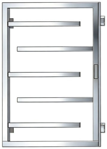 Полотенцесушитель электрический Rein Lineart Cube-Chrome, нестандартный 53x80 см