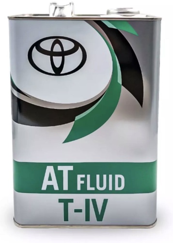 Масло синтетическое Toyo ta ATF Type-IV 4 л