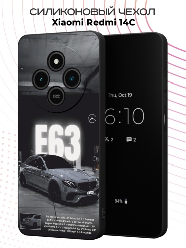 Чехол для POCO Redmi 14C, Poco C75 рисунок