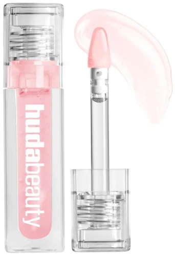 Huda Beauty FAUX FILLER JELLY OIL масло-бальзам для губ Pink Lady