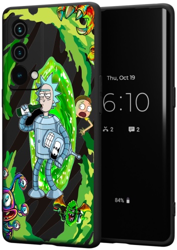 Чехол для Realme GT Master Edition рисунок