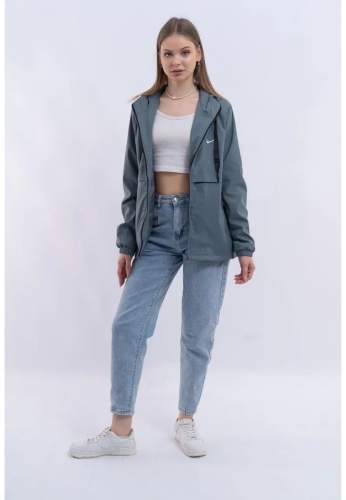 Ветровка family_fashion бирюзовый