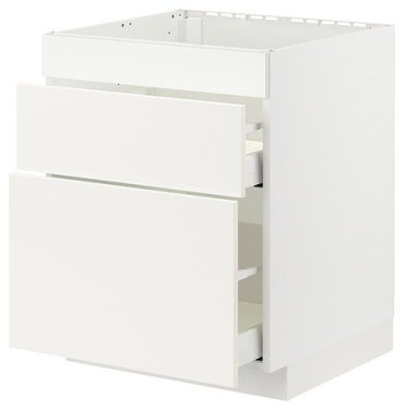 Кухонный шкаф корпус напольный IKEA METOD / MAXIMERA, 60x61x70 см