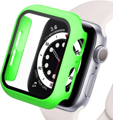 Чехол BOGEMA для Apple Watch Series 10,11 / 42mm зеленый