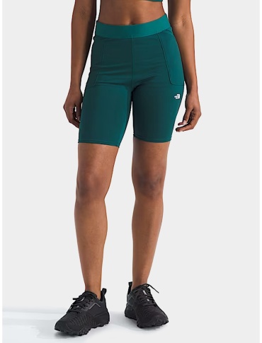 Велосипедки The North Face зеленый