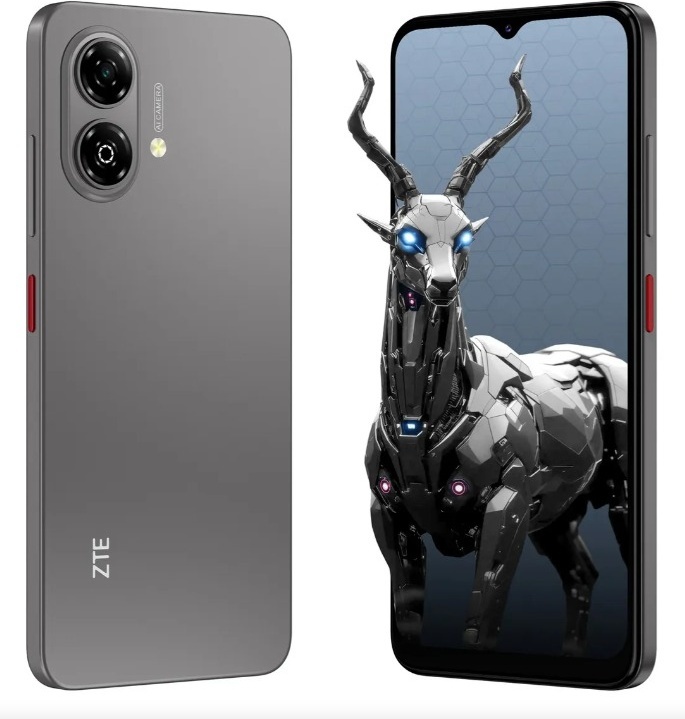 Смартфон ZTE Blade A35e 2 ГБ/64 ГБ серебристый