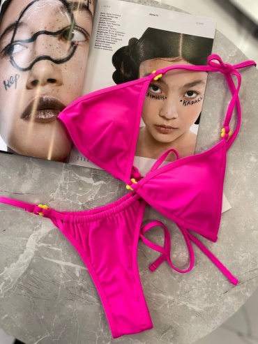 Купальник раздельный Shantal Lingerie розовый