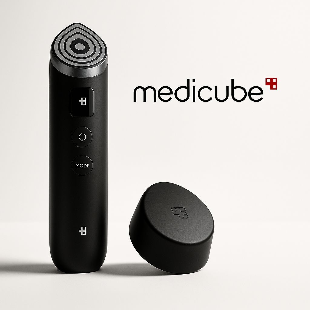 Medicube микротоковый массажер