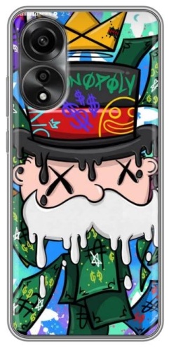 Чехол BAIKO для OPPO A78 рисунок