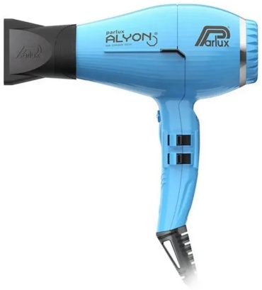 Parlux 282307465 фен голубой