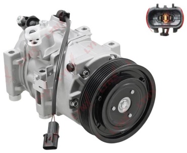 Компрессор кондиционера LYNXauto RA4066