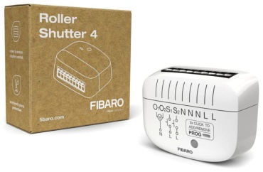 FIBARO модуль управления Roller Shutter 4 FGR-224
